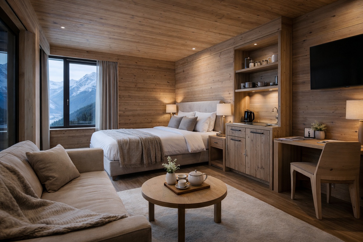 Timber Studio for solo travelers